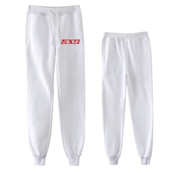 

Frdun Tommy 2020 EXO Combination Anime Casual Kpop Pants Fashion Beam Jogging Casual Sports Pants Kpop Men and Women Slim Pants