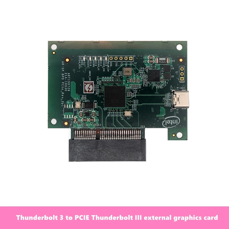 

Док-станция для внешней видеокарты Thunderbolt 3 на PCIE Thunderbolt 3