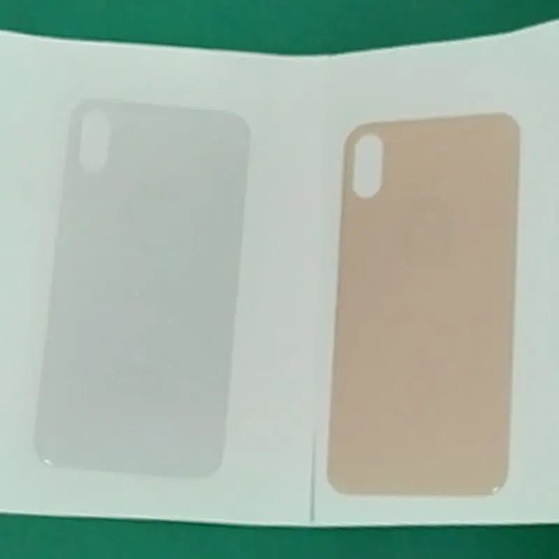 Крышка задней аккумуляторной батареи для Apple iPhone X XS XR MAX замена корпуса из стекла