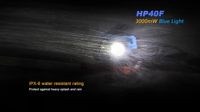 Fenix HP40F рыболовный налобный фонарь Cree XP-G2 R5 450lm с синим светом фарол Головной фонарь Lanterna de cabeca