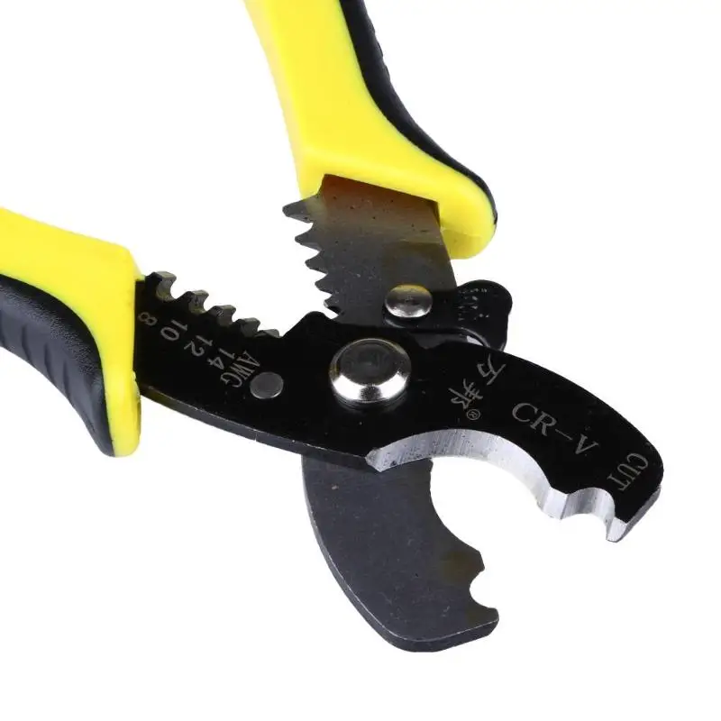 " провода инструмент для зачистки кабеля режущие ножницы, зачистка кусачки 1,6-4,0 мм