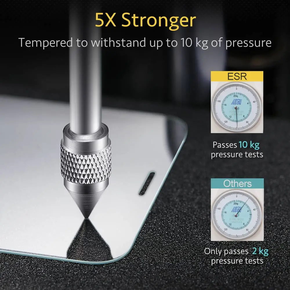 ESR for iphone 13 Pro Max iPhone SE 2020 Glass Screen Protector HD Tempered Flim for iPhone 11 12 13 Glass XR X XS Mini Pro Max