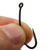 25PCS High Carbon Steel Carp Fishing Hooks Teflon Coated Carp Hooks Barbed Chod Rig Hooks Carp Fishing Feeder Tackle Accessories ► Photo 2/6