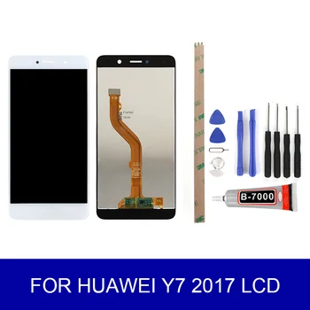 

Lcd For Huawei Y7 2017/Y7 Prime 2017 TRT-L21 TRT-LX2 TRT-L21A TRT-L21 Lcd Display Touch Screen Assembly Screen Replacement Parts