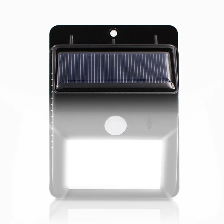 

Wholesale Outdoor Solar Wall Light Small Triangular LED Integration Courtyard Human Body Sensing Eaves Fence Lamp