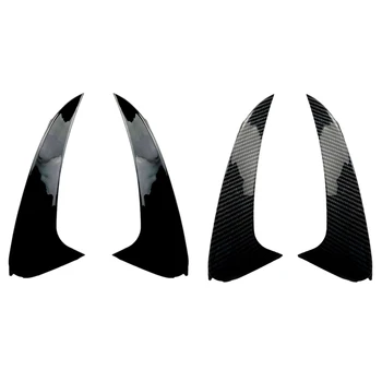 

Car ABS Rear Bumper Splitter Spoiler Side Wing Decorative Cover for Mercedes Benz CLS Class W218 2014-2017