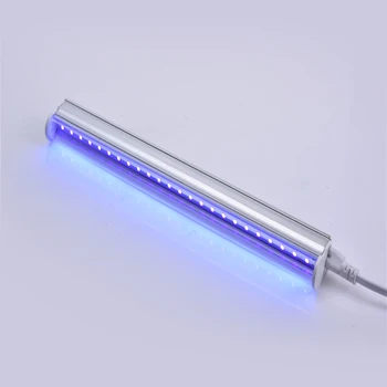 

24 UV LED Lamp Germicidal Sterilizer Ultraviolet Quartz Linear Light Ozone Generator Disinfection Deodor Bar 5W Fluorescent