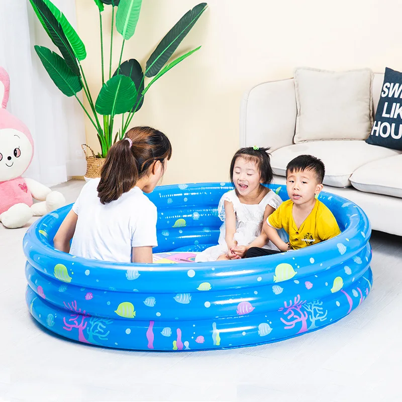 

Children Ming Zi Toy Set Sand Pool Summary Beach Inflatable Unisex Swimming Pool Plastic Infants Child Toy