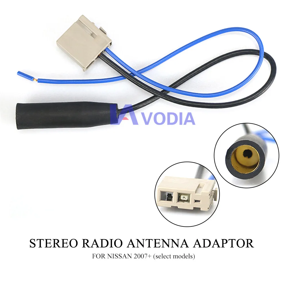 Auto Estéreo Radio Cable adaptador conector ISO Arnés de cableado para Jeep Wrangler