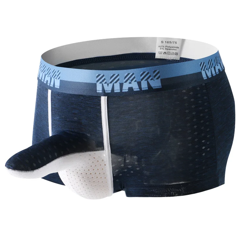 Men's Underwear Boxer Sexy Men Trunk Panties Cool Sexy Elephant Nose