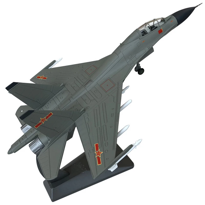 1/72 весы сплав самолет китайские ВВС мультиролевые бойцы J16 модель игрушки дети
