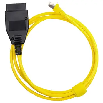 

E-Sys Icom For Bmw Ethernet To Obd Interface Cable Coding F-Series 2M