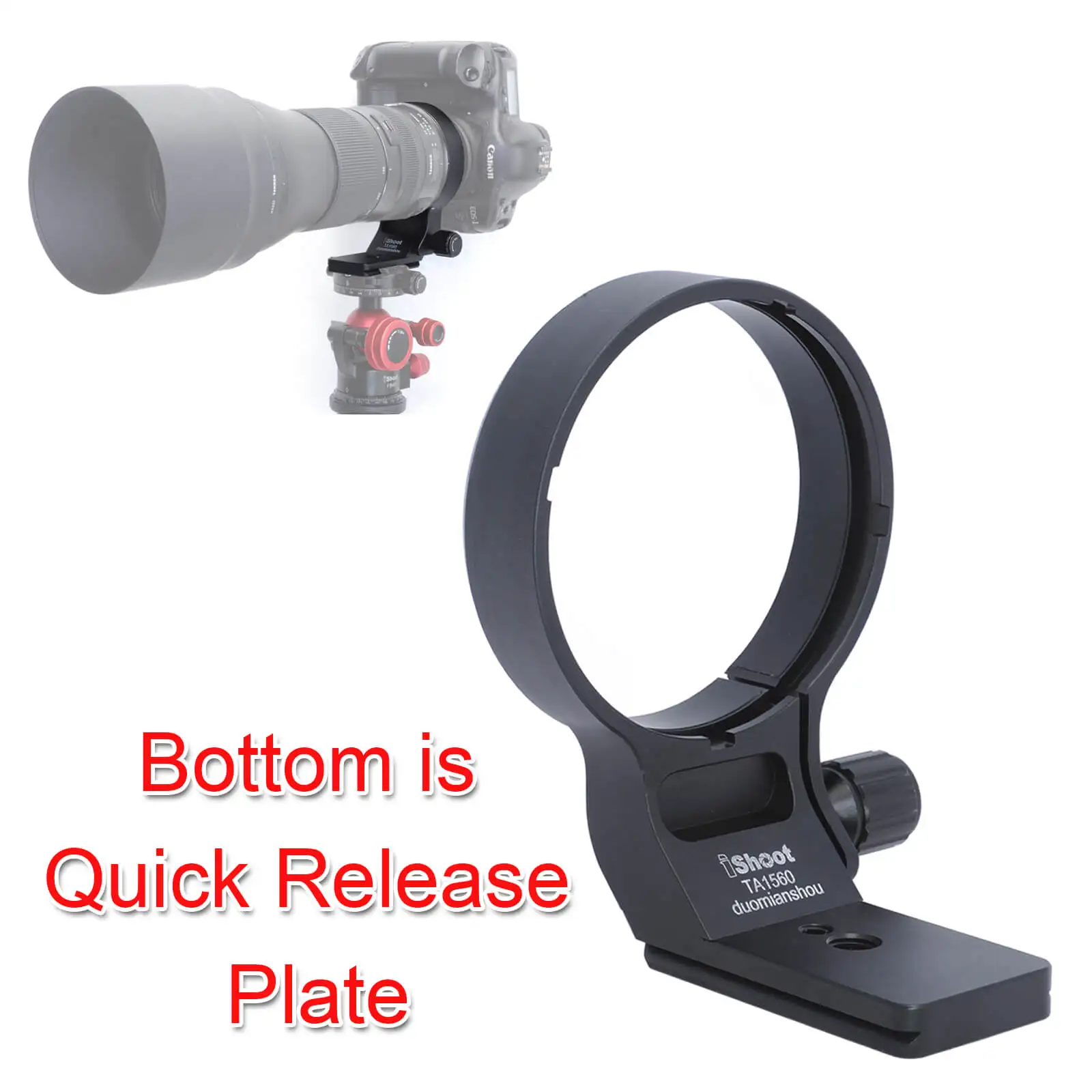 81mm Tripod Mount Ring Lens Collar for Tamron SP 150 600mm f/5 6.3 Di