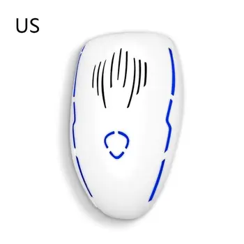

Electronic Ultrasonic Rat Mouse Repellent Indoor Anti Mosquito Insect Pest Killer Reject Repeller EU UK US Q0KF