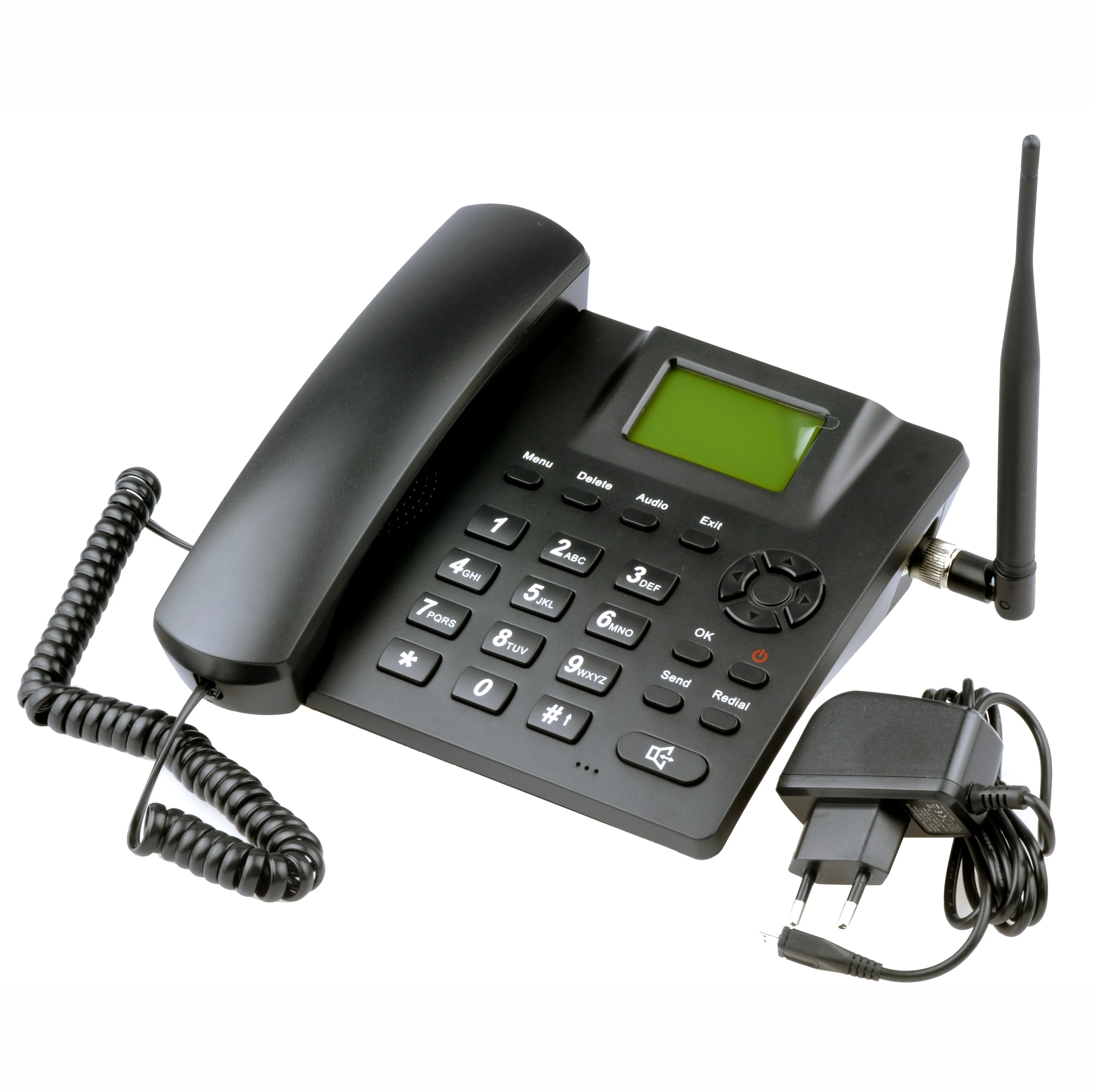 Фиксированный беспроводной телефон с антенной TNC 3G WCDMA 2G GSM 850/900/1800/1900/2100