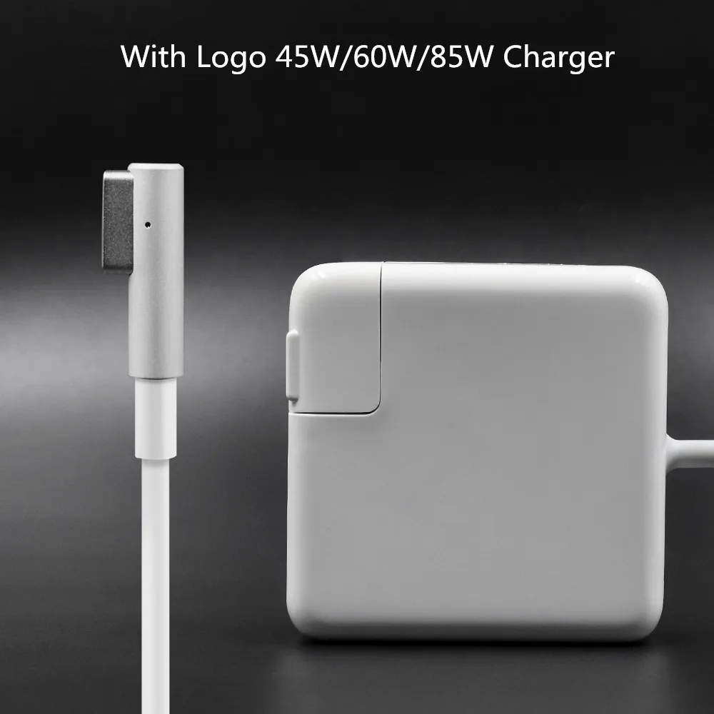 

100% New Working 45W 60W 85W MagSaf*1 L-Tip Laptop Power Adapter Charger For Apple MacbooK Air Pro 11" 13" 15" 17