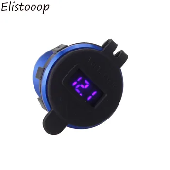 

New Dual USB Charger QC3.0 Auto USB Charger Ports for Motorcycle Car Truck ATV Boat Cigarette lighter Socket 12-24V Power