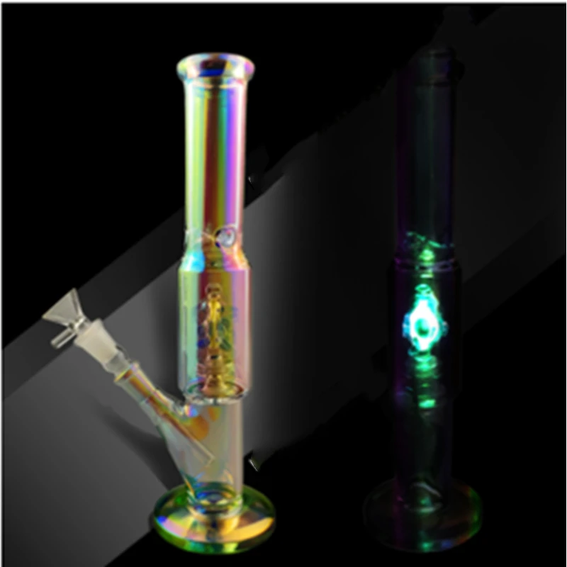 

6Styles Colorful Luminous Glass Toy Set Borosilicate Luminous Toy