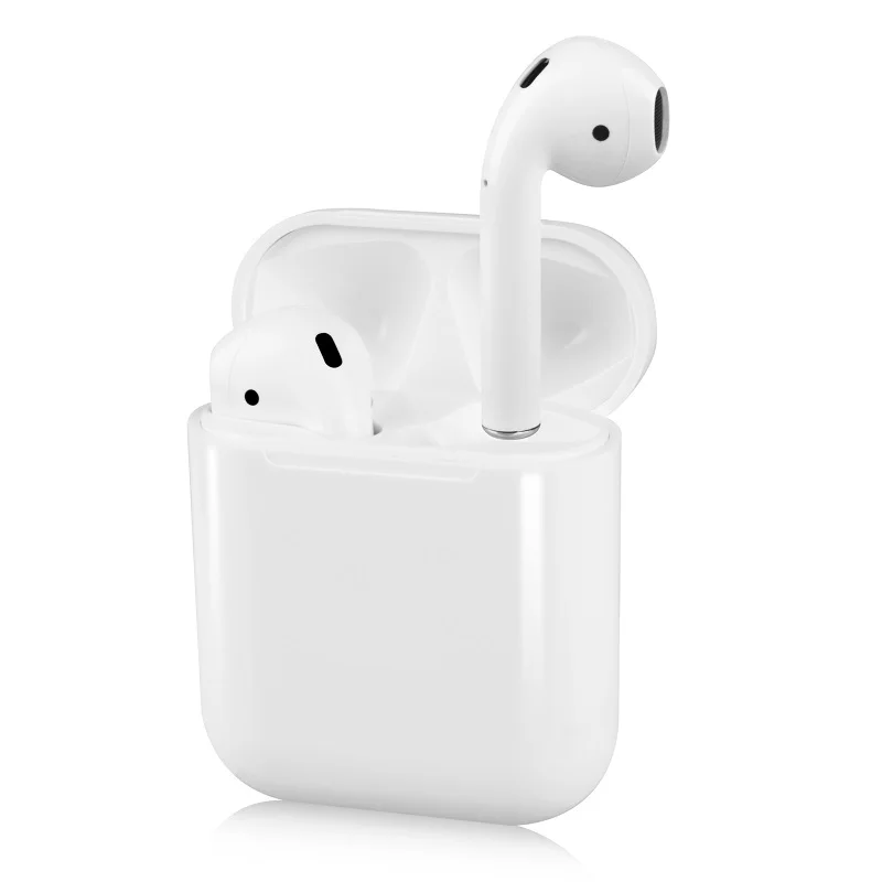 i12 TWS сенсорные мини-наушники, беспроводные наушники Bluetooth 5,0, гарнитура для Android xiaomi Iphone PK i10 i20 i30 i60 tws, вкладыши - Цвет: White i12