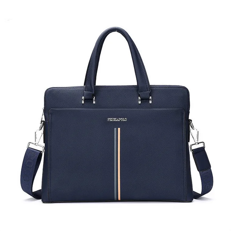 

One Polo 2017 New Style MEN'S Business Bag Fashion Shoulder Bag/ Hand Bag Computer Document Men's Bag