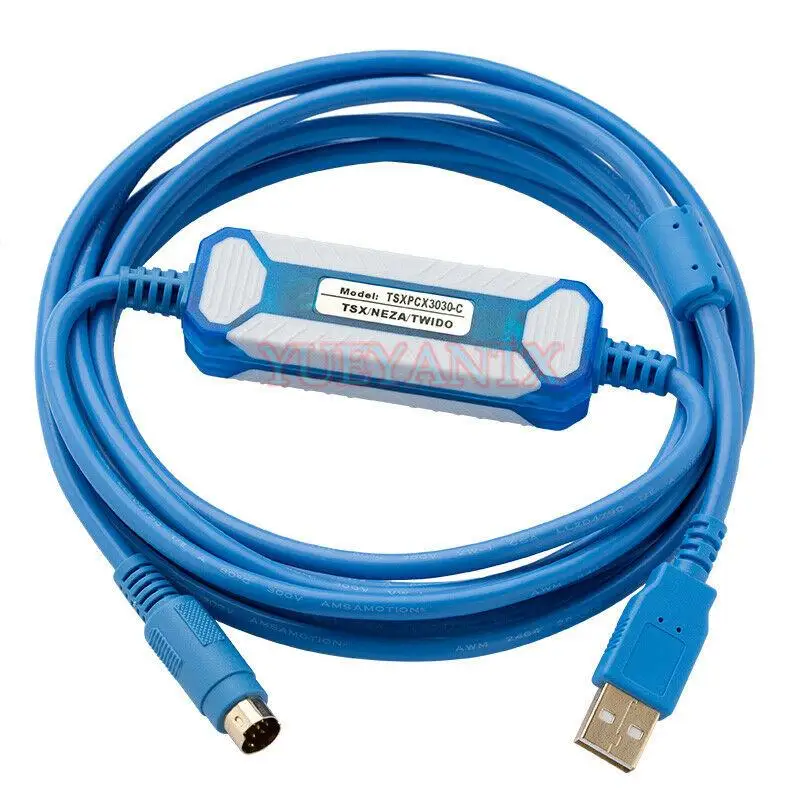 

TSXPCX3030-C Suitable Schneider Twido/ TSX /Neza Series PLC Programming Cable