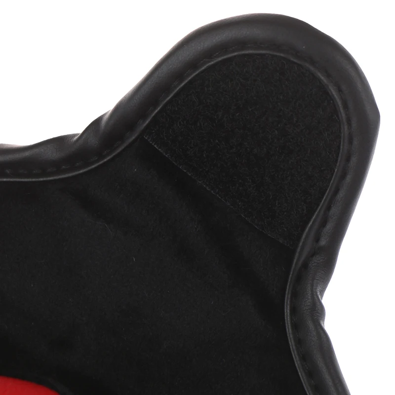 Golf Mallet Putter Head Cover Golf Headcover Protector Bag Golf Clubs Accessories Golfer Equipment Black Red