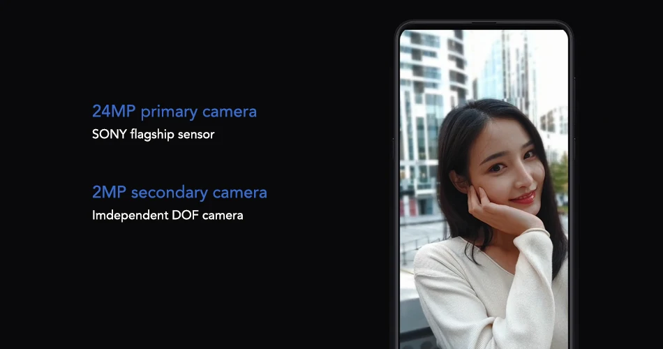 Новая глобальная версия Xiaomi mi x 3 5G Nerwork смартфон 6 ГБ 128 ГБ Восьмиядерный процессор Snapdragon 855 6,3" экран 24 МП фронтальная камера NFC