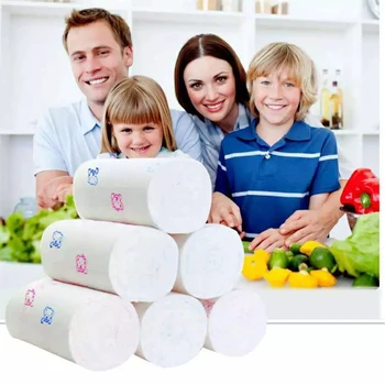 

Easy Dissolution Toilet Paper Soft Bath Toilet Roll Paper Home Kitchen Pulp Coreless Cleaning Toilet Tissue Pack Rolling Paper