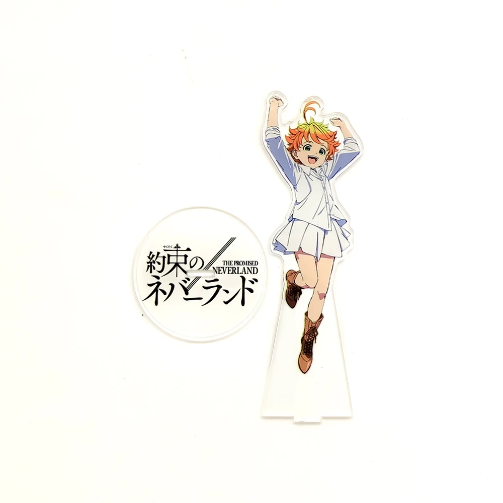 Yakusoku No The Promise Neverland Yakusoku No Emma Anime Sexy Girl Acrilico Standee Figurine Decorazione Della Scrivania Cake Topper