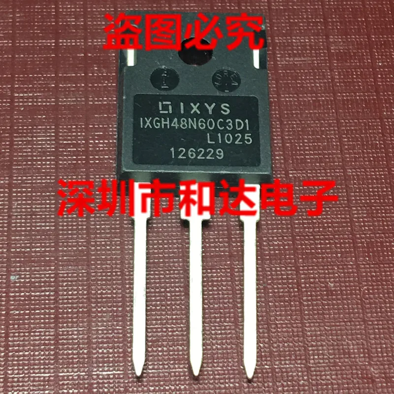 IXGH48N60C3D1-247 с изолированным затвором(IGBT) 600V 75A