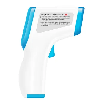 

Temperature Gun Pyrometer Handheld Backlight Infrared Thermometer Laser Data Retention Function for Hot Water Pipe Portable
