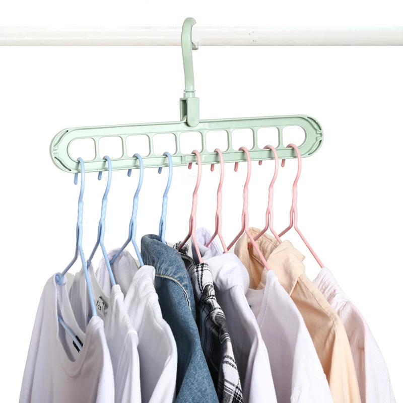 Faroot Новое поступление 9 в 1 Wonder Closet Organizer Space Saver Волшебная вешалка для одежды крючок для одежды сушильные стойки