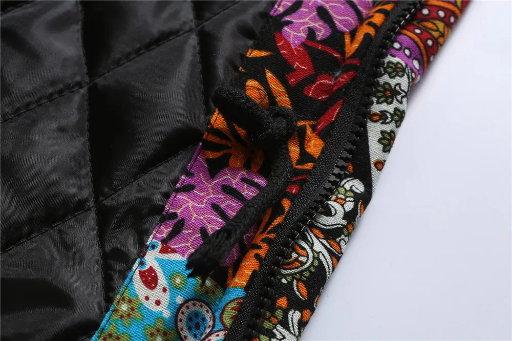 Eaby AliExpress, стиль, мужская одежда средней длины в этническом стиле с капюшоном, хлопковая стеганая одежда