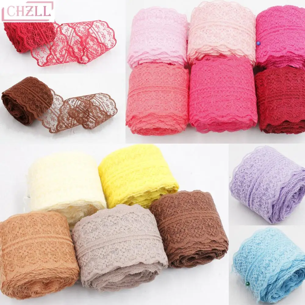 

CHZLL 4.5cm*10m Colorful Natural Jute Burlap Ribbon Jute Fabric Roll Hessian Rustic Wedding Decor Party Accessories Natural Jute