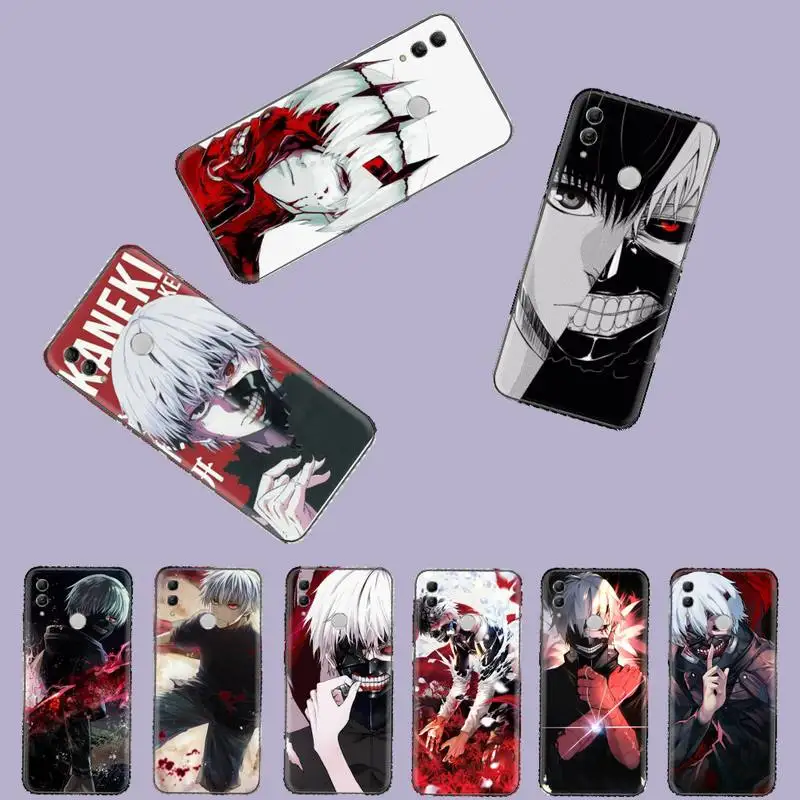 Чехол из ТПУ для телефона Tokyo Ghoul черный чехол с японским аниме Huawei Honor view 7a5.45