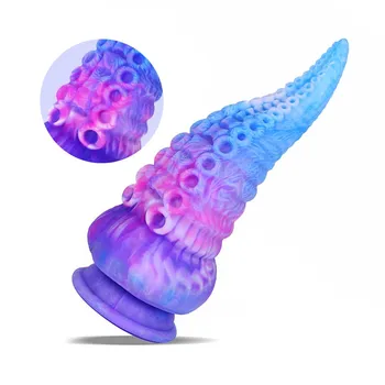 Huge Realistic Dildo Tentacle Big Thick Dildo Silicone Anal Plug Monster Dildo With Suction Cup Adult Sex Toy For Viginal Couple 1