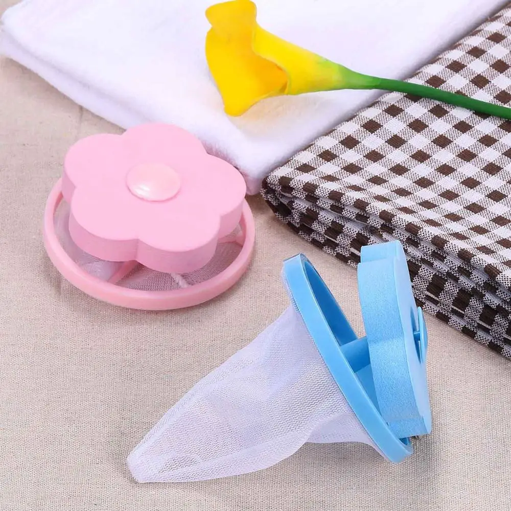 

Washing Machine Lint Filter Bag Laundry Mesh Hair Catcher Floating Ball Pouch Cleaning Balls Bag Dirty Fiber Collector Clothing