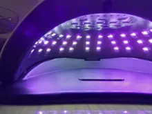 220W SUN X7 Max secador de uñas pantalla LCD 57 LED secador de uñas lámpara UV LED para curado Gel polaco Auto sensor lámpara para uñas