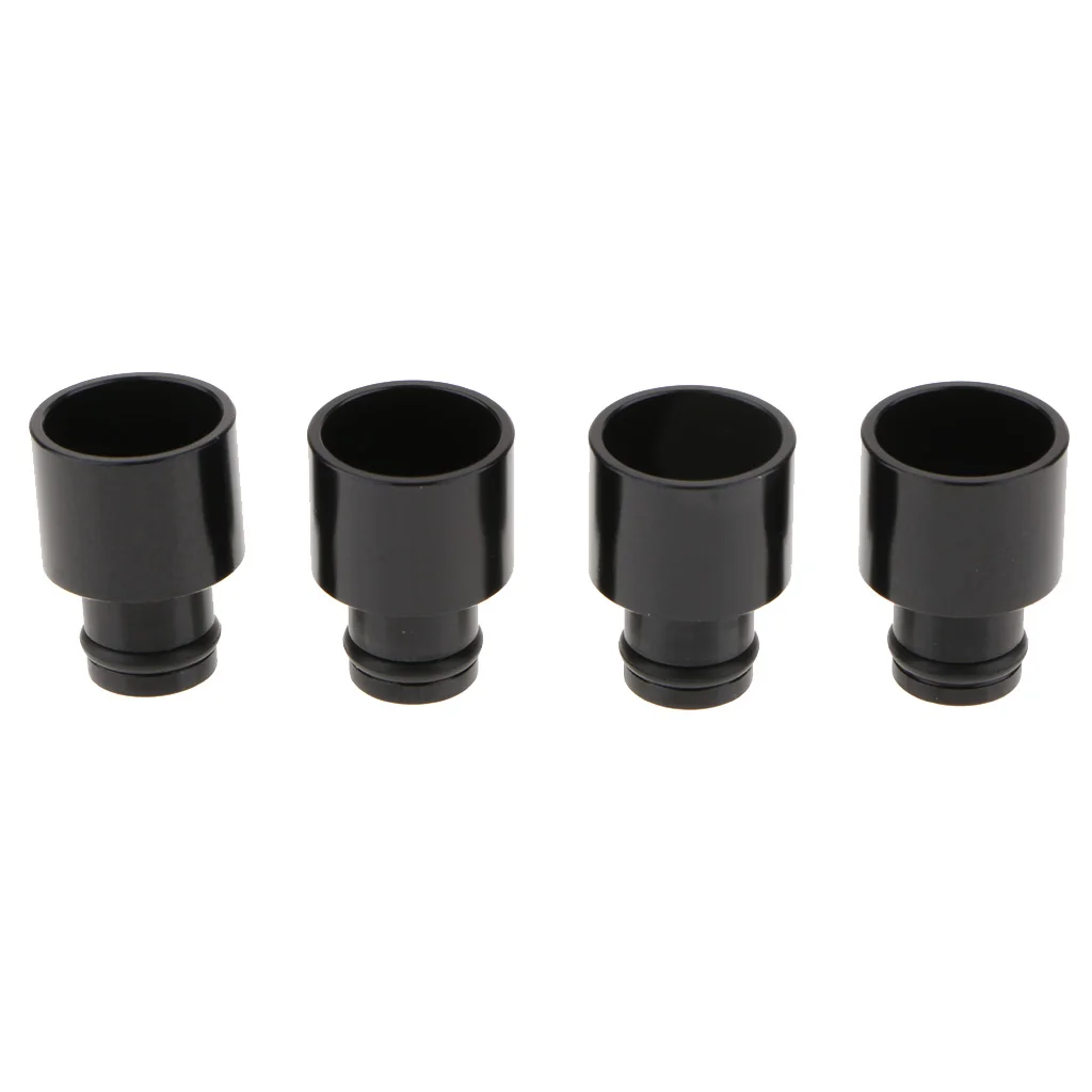 4 Pieces Fuel Injector Top Hat Adapters for Honda Acura B16 B18 D16Z D16Y