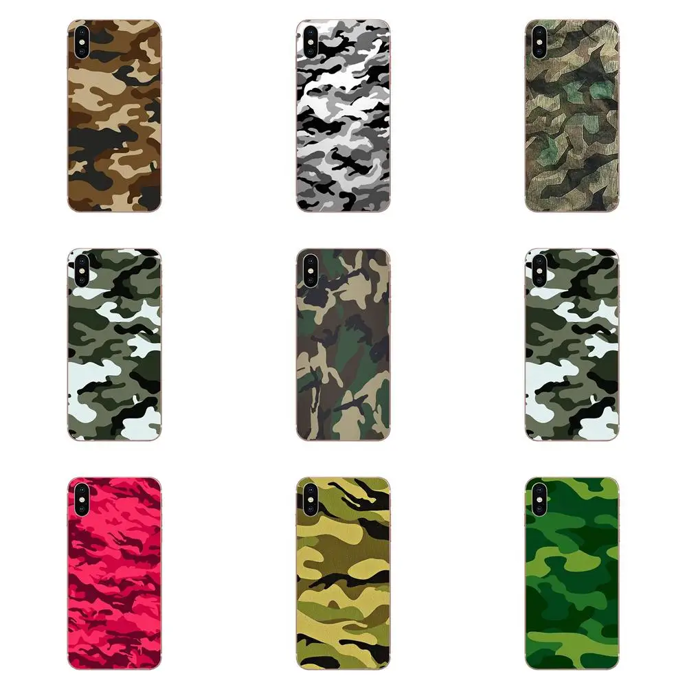 

2019 Fashion Army Camo Camouflage For Galaxy Alpha Note 10 Pro A10 A20 A20E A30 A40 A50 A60 A70 A80 A90 M10 M20 M30 M40