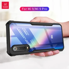 Для Xiaomi mi 9 mi 9 SE чехол для телефона XUNDD подушка безопасности противоударный чехол 360 полная защитная задняя крышка для mi 9 mi 9 se чехол с ремешком