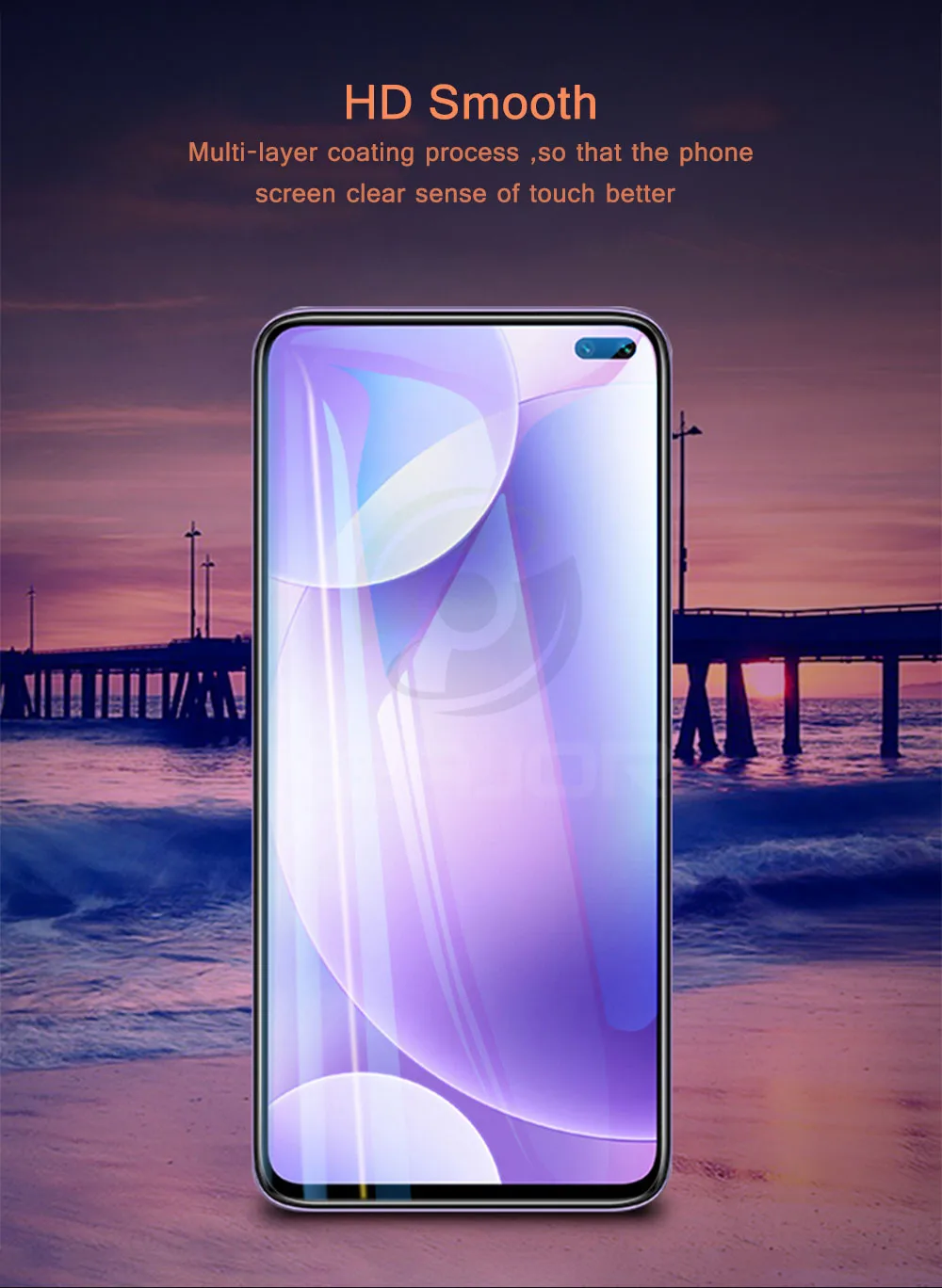 2 шт., закаленное стекло для Xiaomi redmi K30, защитная пленка, анти-взрыв, полное покрытие, закаленное стекло, пленка для redmi K30 Pro