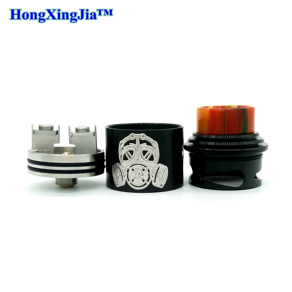 Apocalypse GEN 2 RDA атомайзер RDA 24 мм rebuildable танк с squonk BF PIN для 510 бокс мод для электронных сигарет Ni80 катушка провода