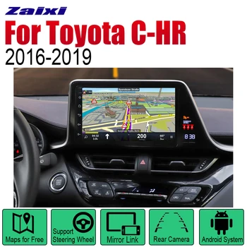 

Android Car GPS Navi for Toyota C-HR 2016 2017 2018 2019 player Navigation WiFi Bluetooth Mulitmedia system audio stereo