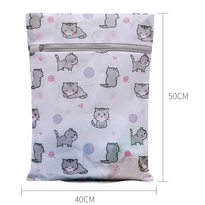 Laundry Mesh Washing Bags Household Washing Machine Underwear Bra Socks Protection Bag Dirty Clothes Organizer Laundry Basket