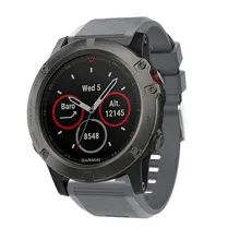 Yayuu полосы для Garmin Fenix 5X/5X Plus/Fenix 3/3 HR сменный ремешок для часов быстросъемный ремешок силиконовый водонепроницаемый браслет