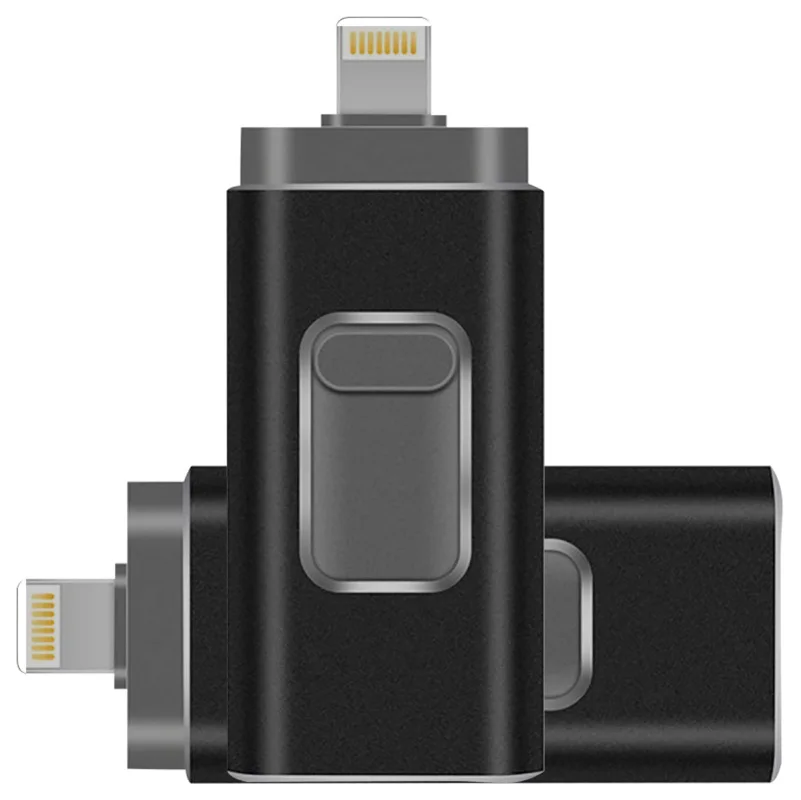 Usb флеш-накопитель для iPhone 6, 6 S, 6 Plus, 7, 7 S, 7 P, 8, 8 Plus, X, iPad, Lightning, USB карта памяти, 128 ГБ, флешка для iOS, внешний накопитель