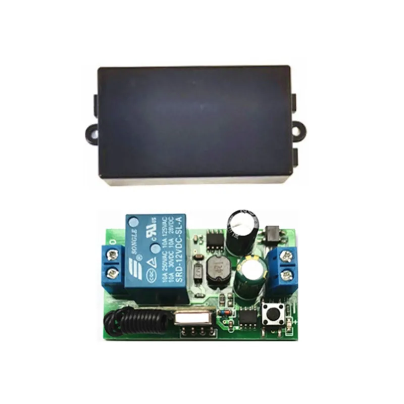 Universal sem Fio Interruptor de Controle Módulo e 433 Remoto 110 220 1ch Relé Receptor Mhz. Ev1527 rf 433 Mhz Ac.85 v - Image 3