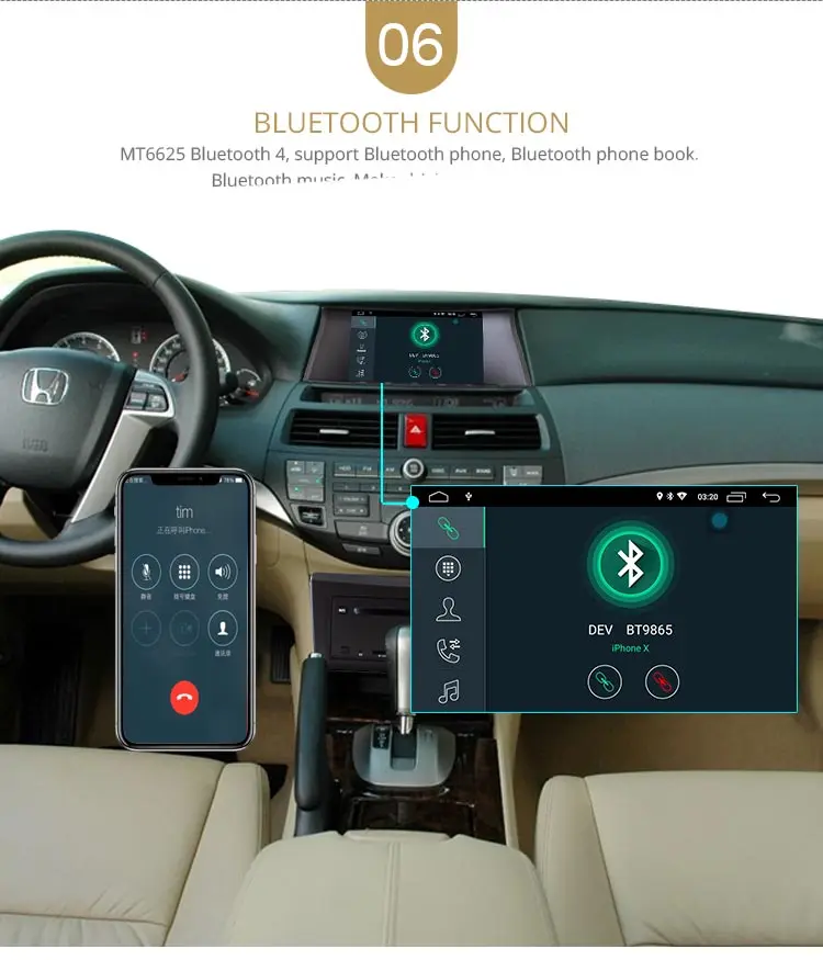 LJDA 2 DIN Android 10 автомобильный dvd-плеер для Honda Accord 2008-2013 Радио Аудио wifi Canbus gps навигация автомобильный мультимедиа