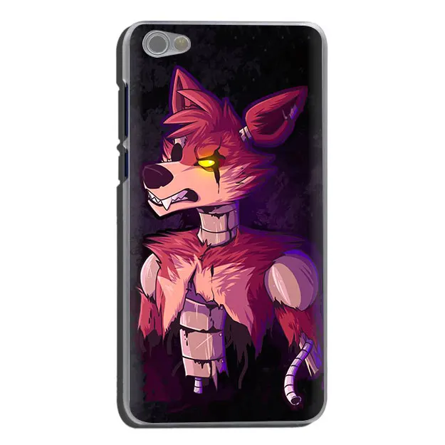 H3 EWAU Fnaf плюшевый Foxy жесткий чехол для телефона Xiaomi Redmi 4A 4X5 5A 6 6A 7 7A Plus GO S2 K20 pro - Color: H3